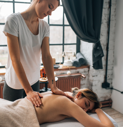 Massothérapie & Éducatrice spécialisée